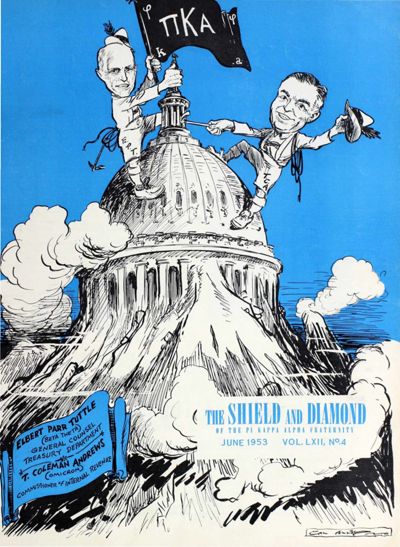 The Shield And Diamond, Vol. 62, No. 4, Front Cover